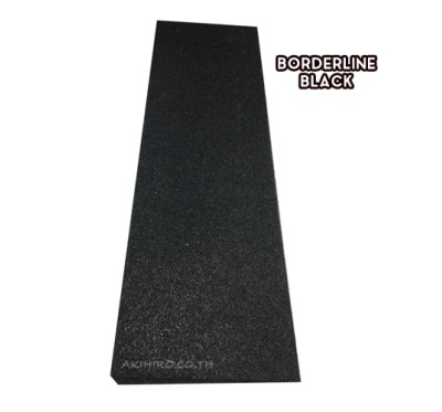 RUBBER BORDERLINE (แผ่นยางเส้นขอบ) BLACK SIZE 15x50x1.25CM WEIGHT 0.9KG NO WARRANTY